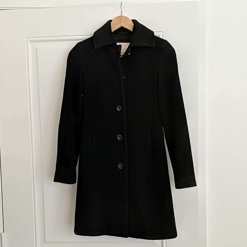 Aritzia Talula Babaton Wool Coat